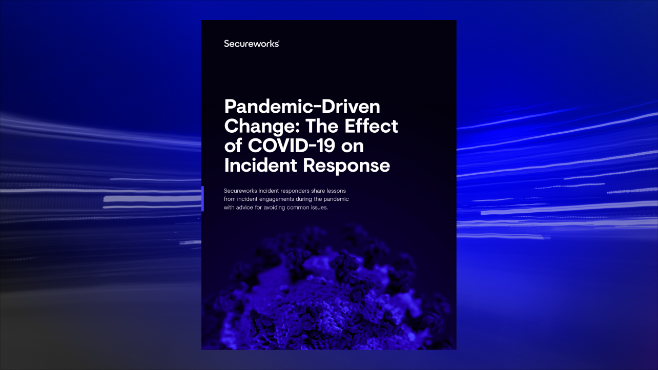 Pandemic-Driven Change: The Effect of COVID-19 on Incident Response