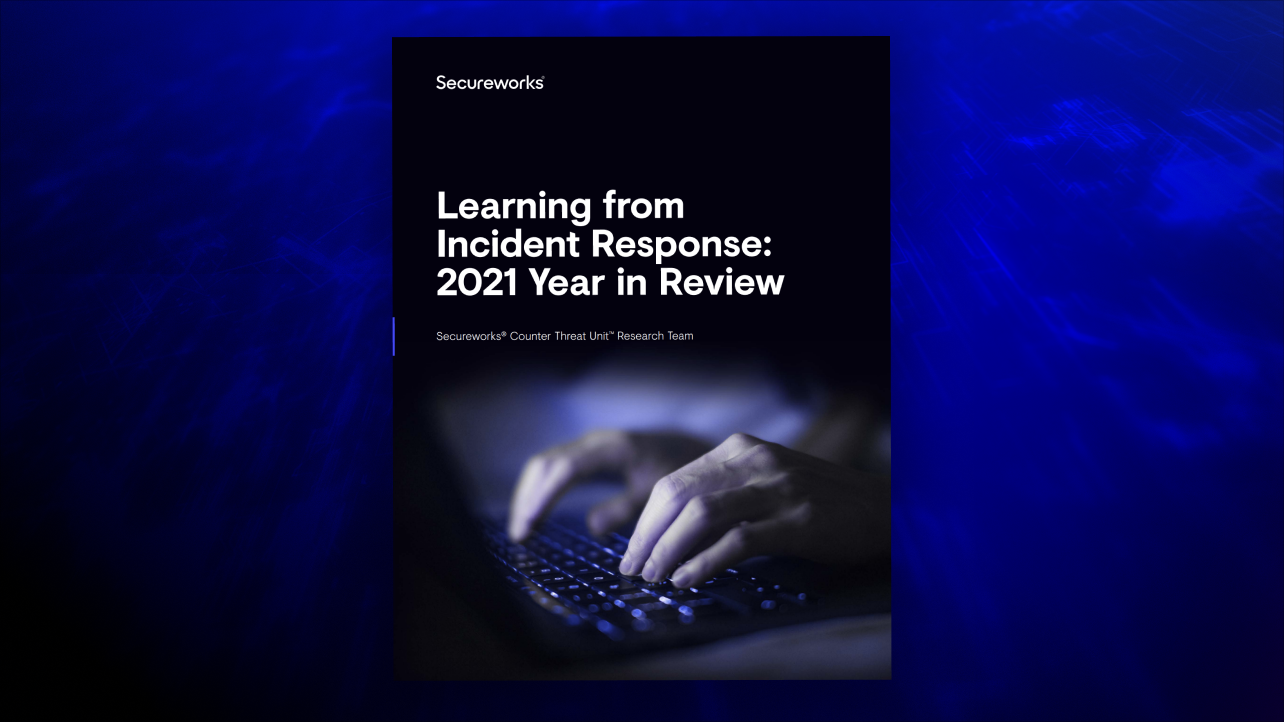 IR Report 2021 Year in Review