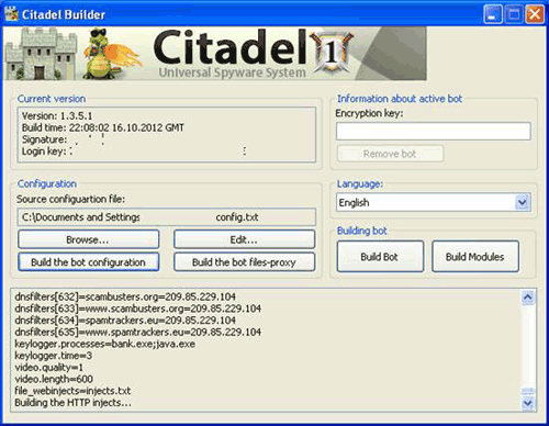 Threat Spotlight: Citadel Banking Trojan