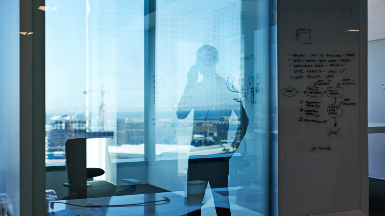 Business conference room