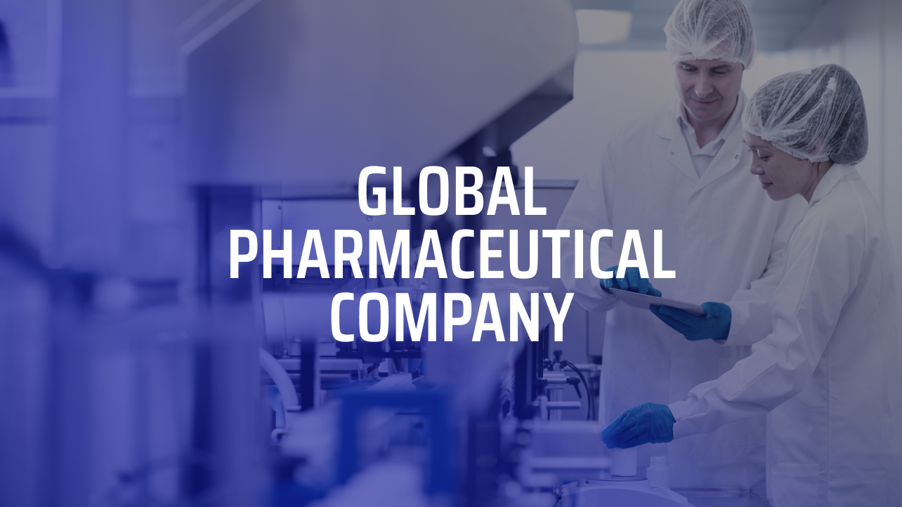 Global pharmaceutical company