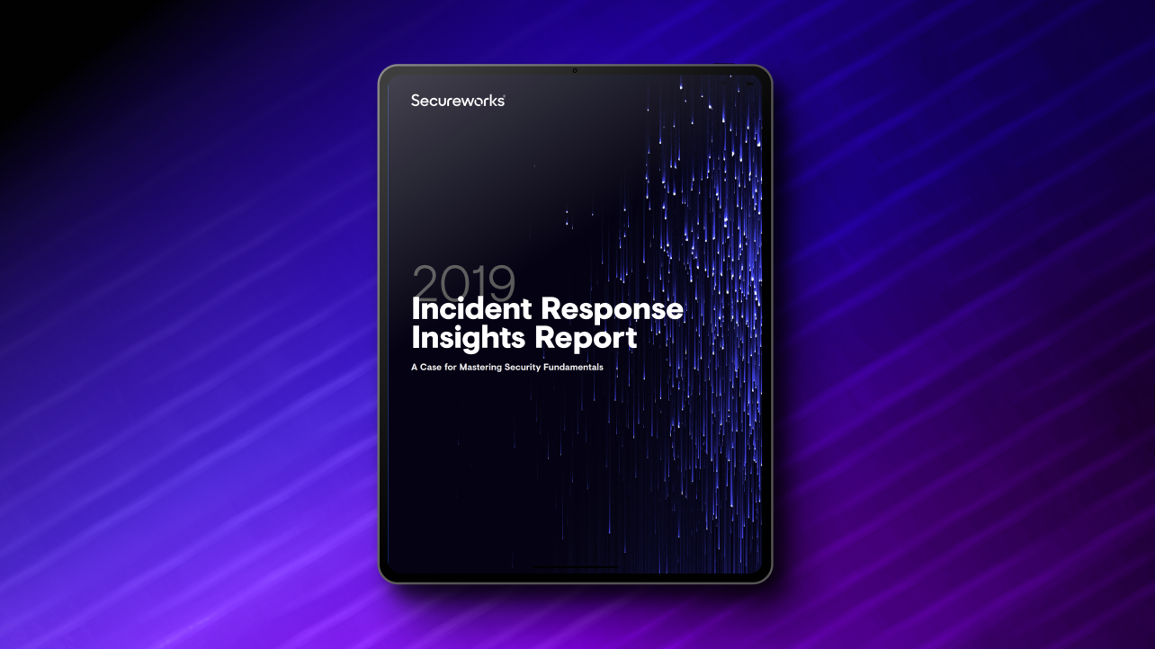 Incident Response Insights Report 2019